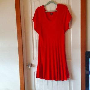 Red Torrid Sweater Dress